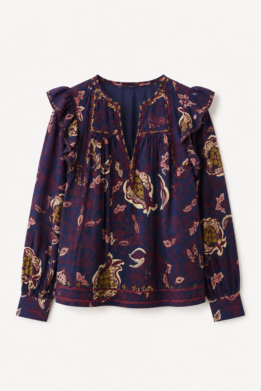 BLUSA KATMANDU PERSIAS AZUL