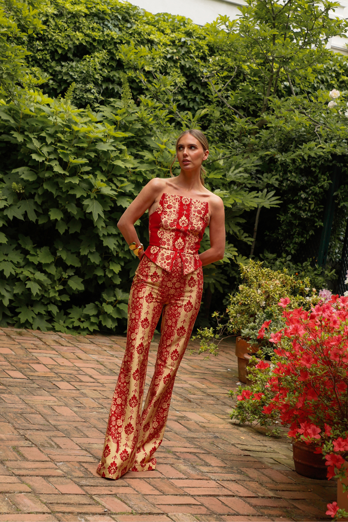 TOTAL LOOK CRUZADO ITALIA MARINE