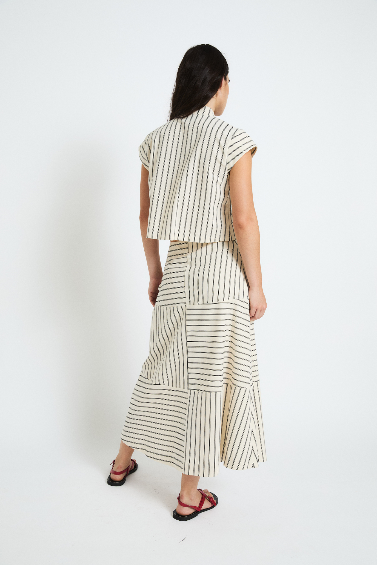 TOTAL LOOK DAMERO RAYA NEGRO