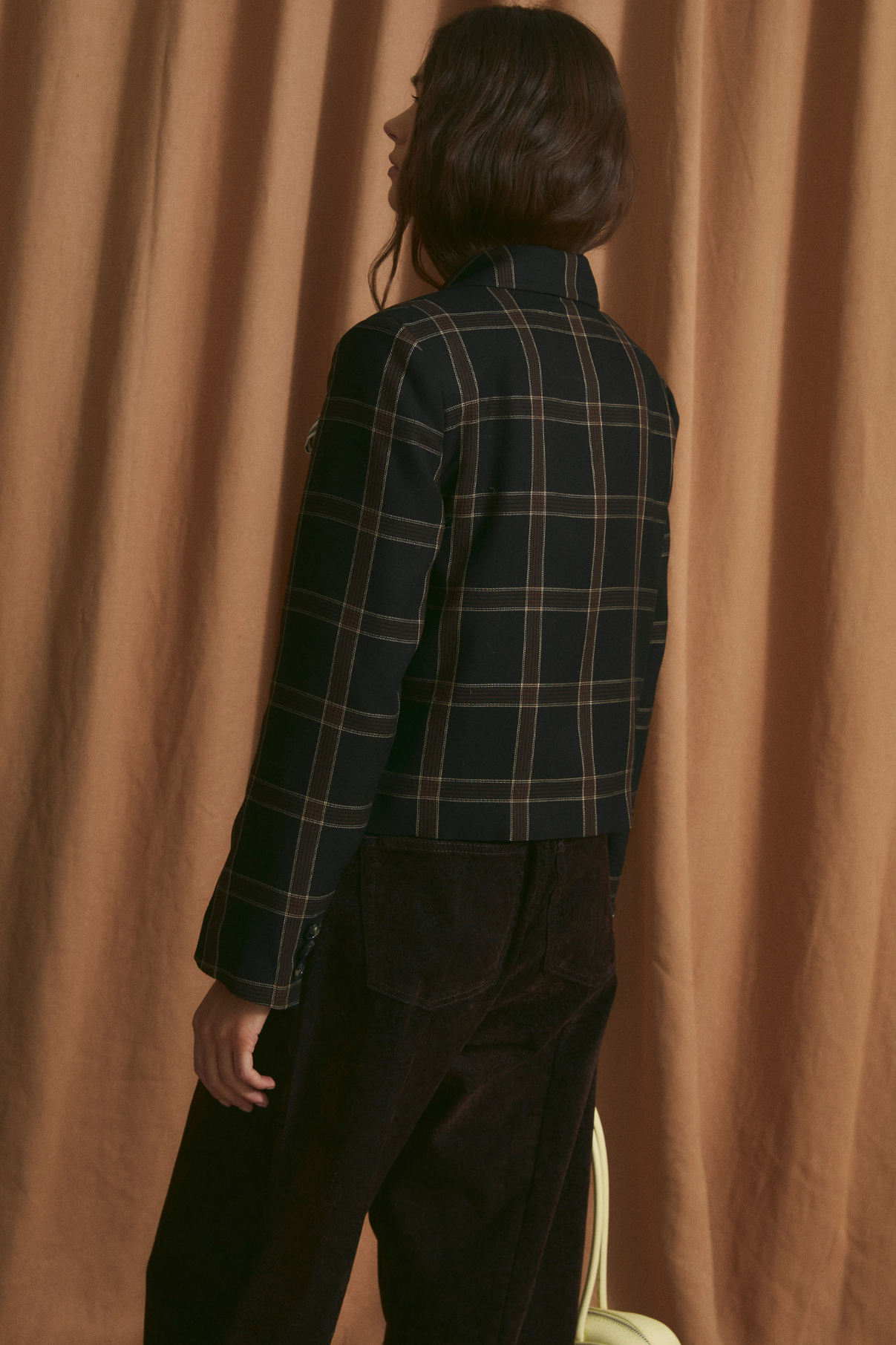 SPENCER BERLIN BROWN JACKET