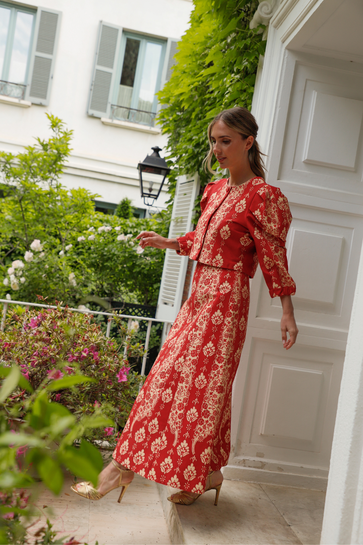TOTAL LOOK CRUZADO ITALIA MARINE