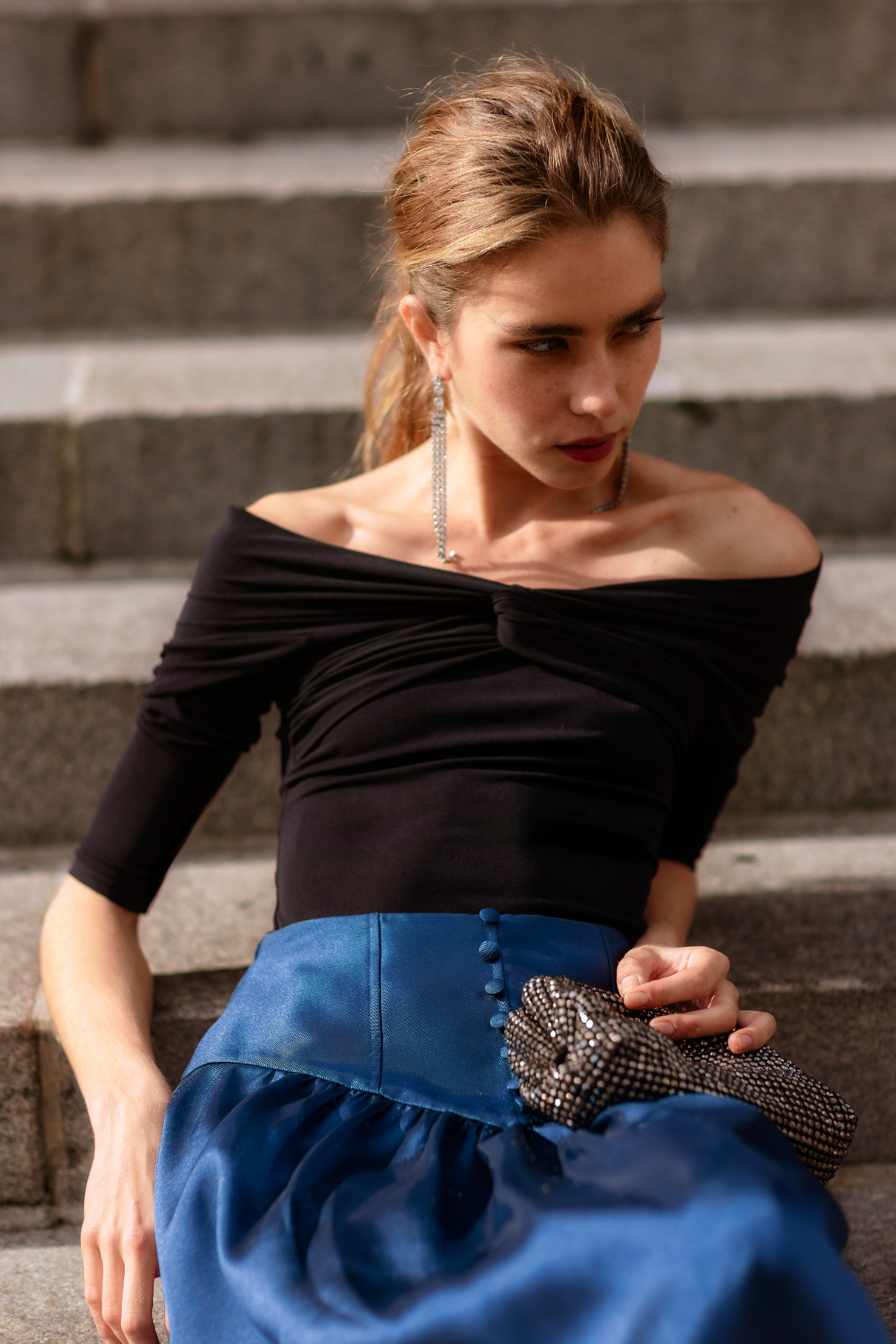 NUDO BODY TRICOT NOIR