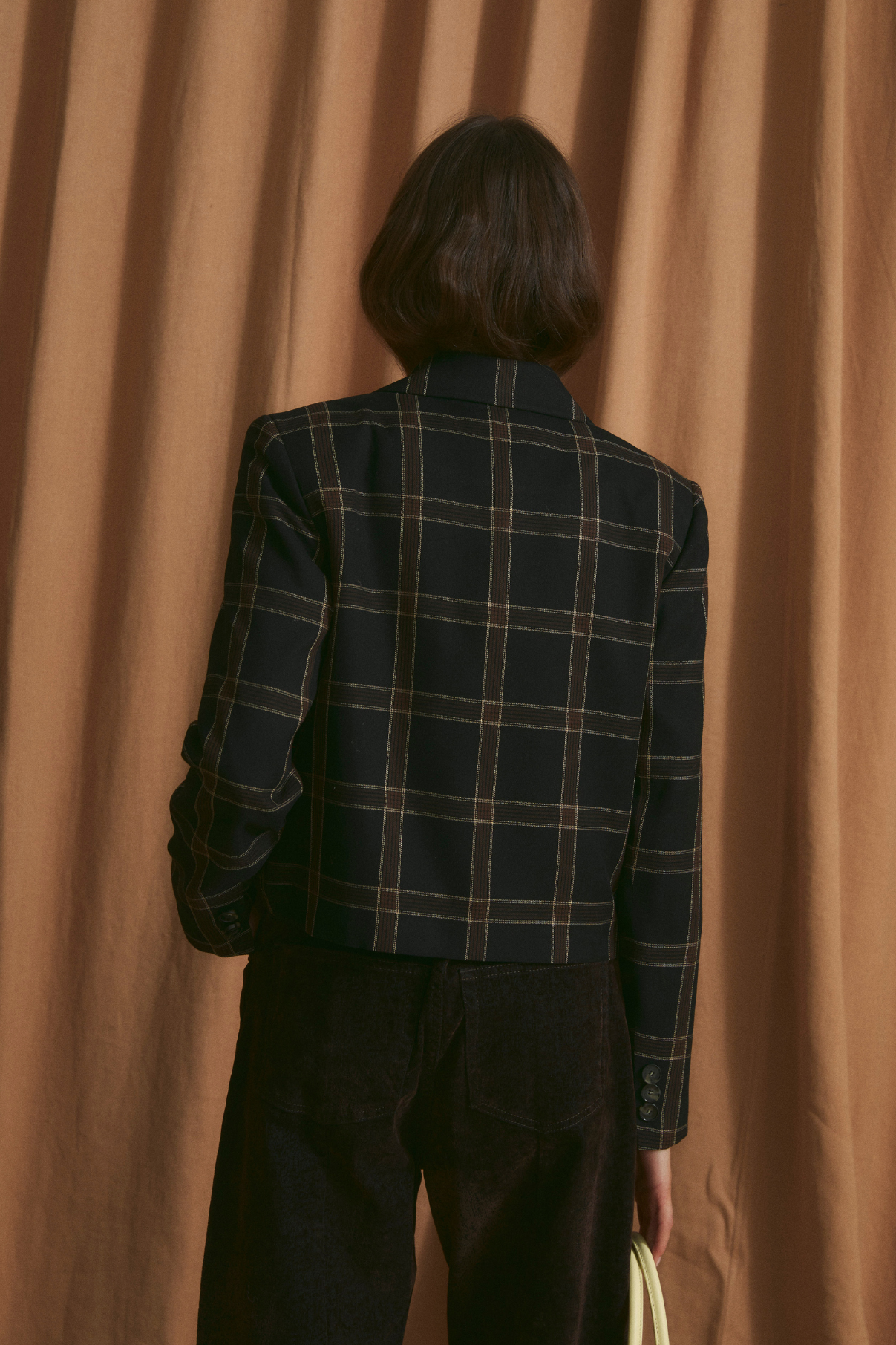 SPENCER BERLIN BROWN JACKET