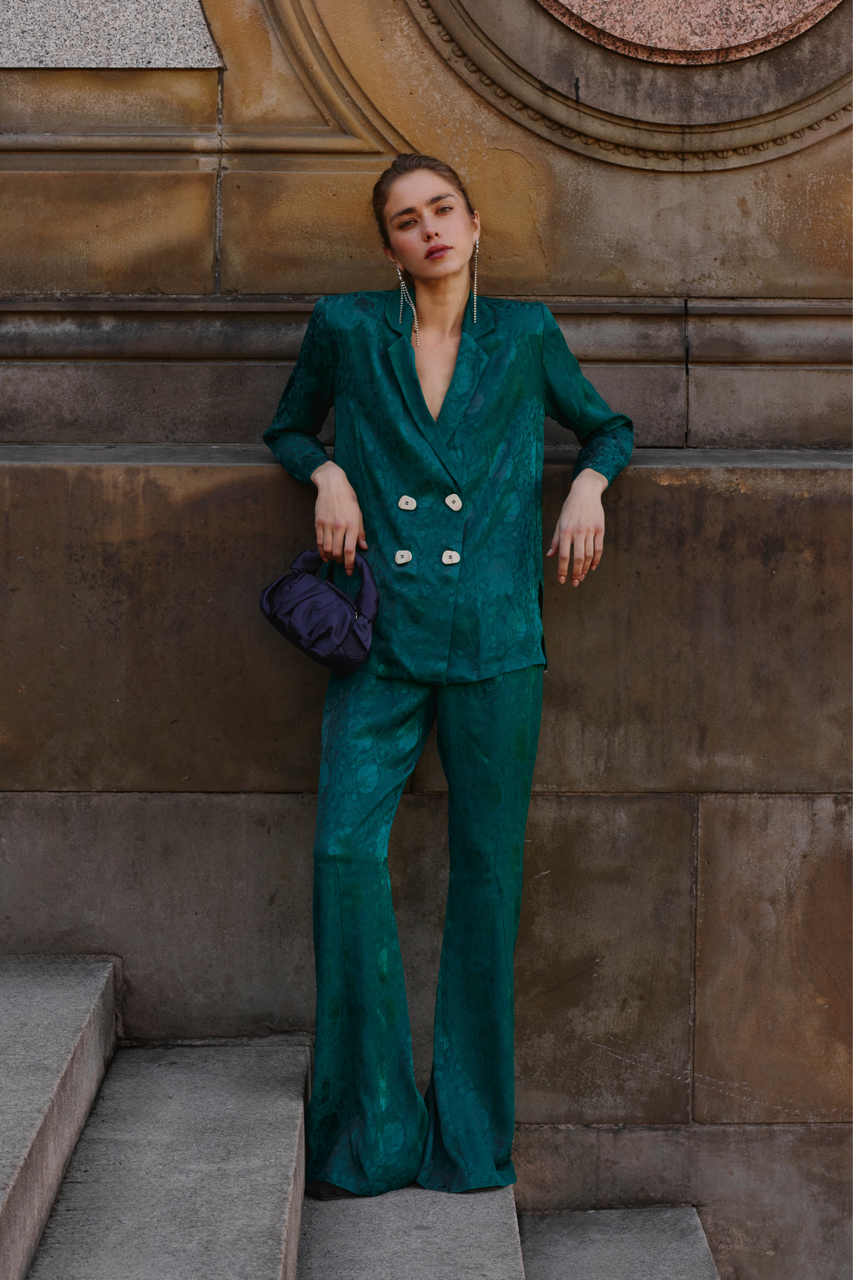 PANTALON SIRIN RETRO BOTELLA