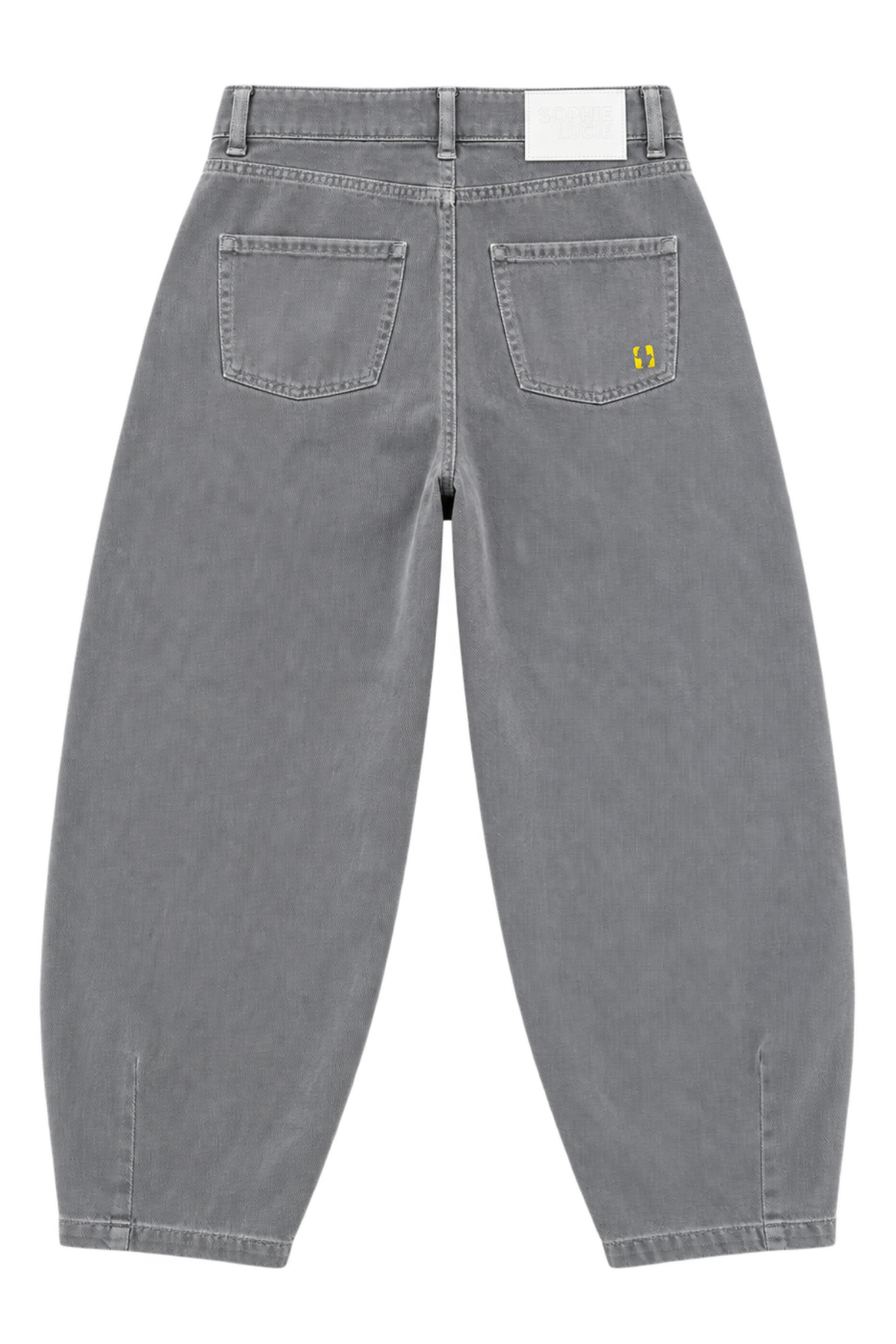 JEANS BOYFRIEND SARGA GRIS