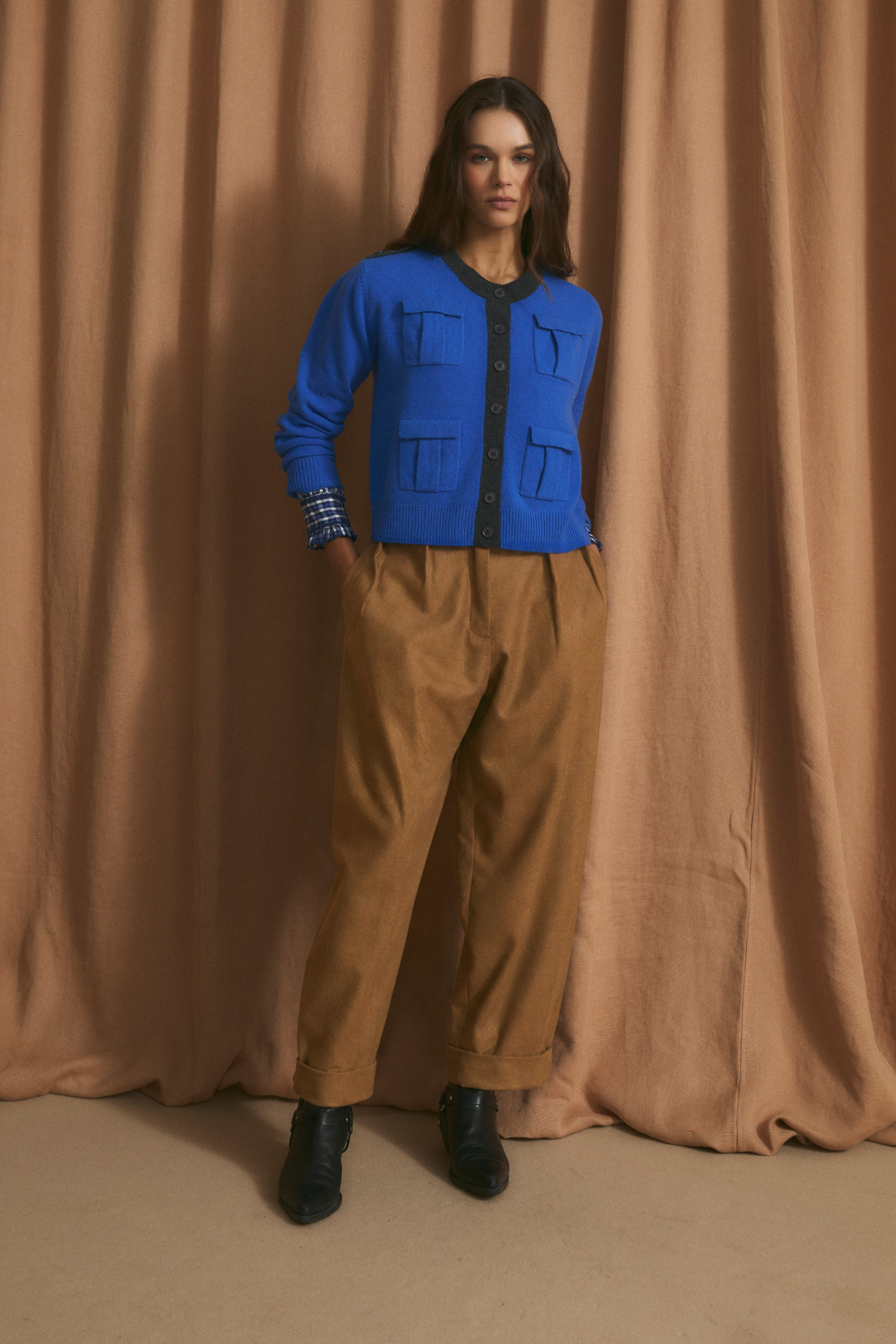 PANTALON MAR CHINO CAMEL