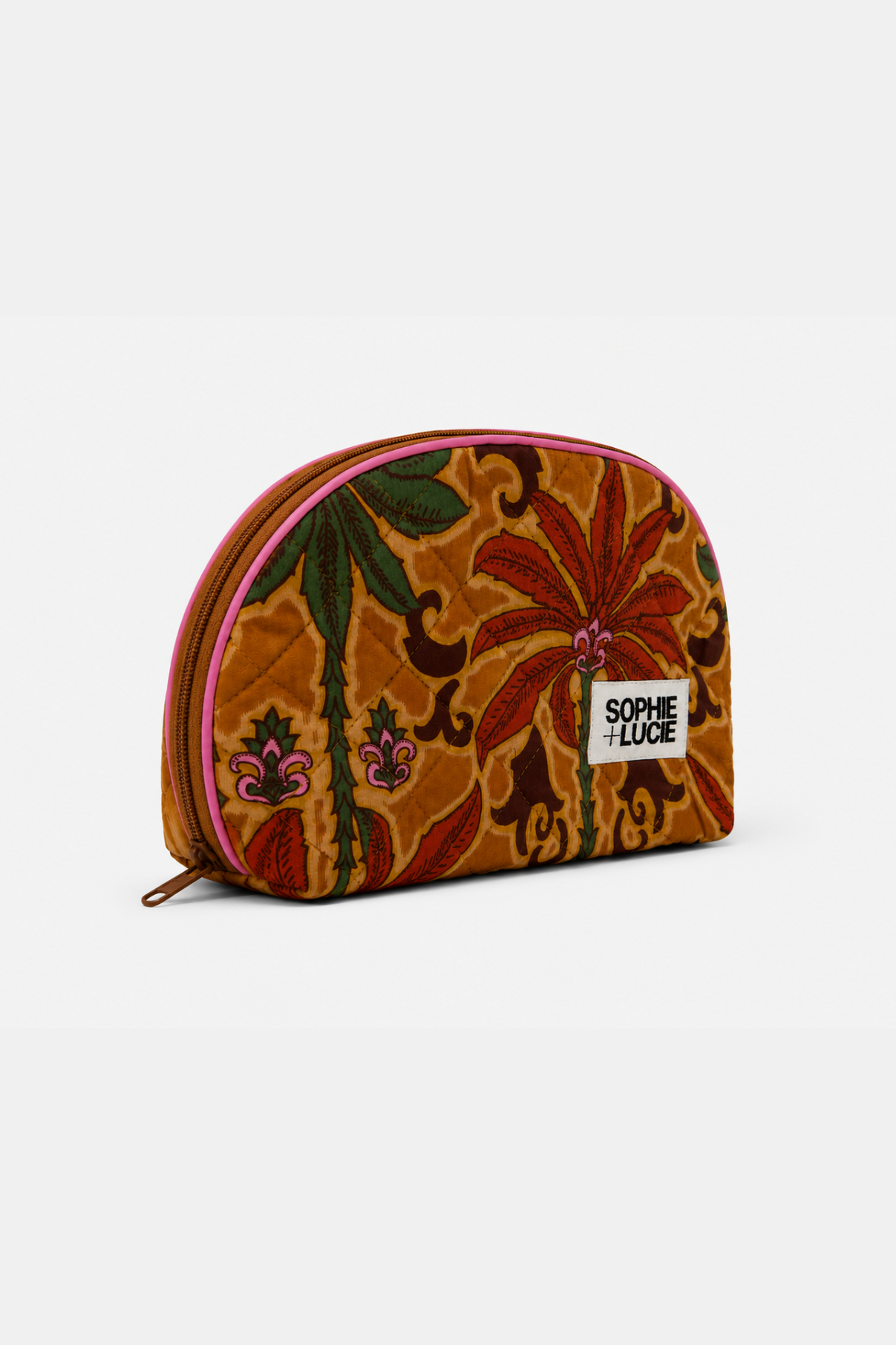 TULA PALMAS TILE TOILETRY BAG