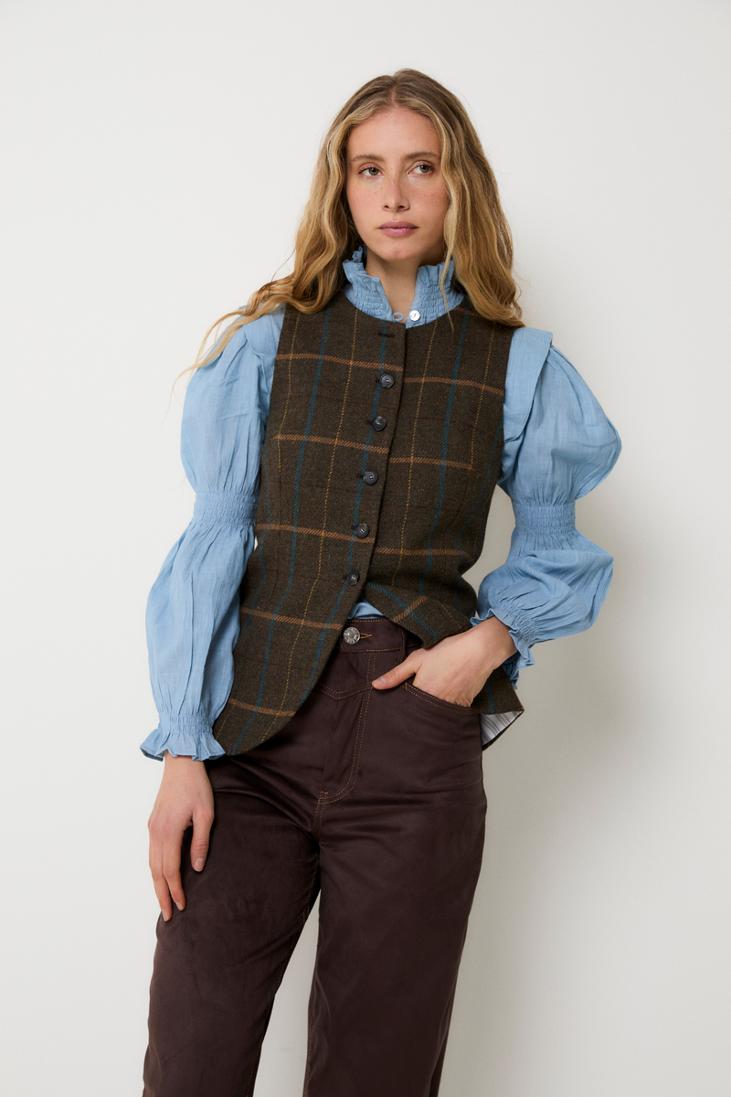 CHALECO TRUJILLO TRUJILLO KAKI