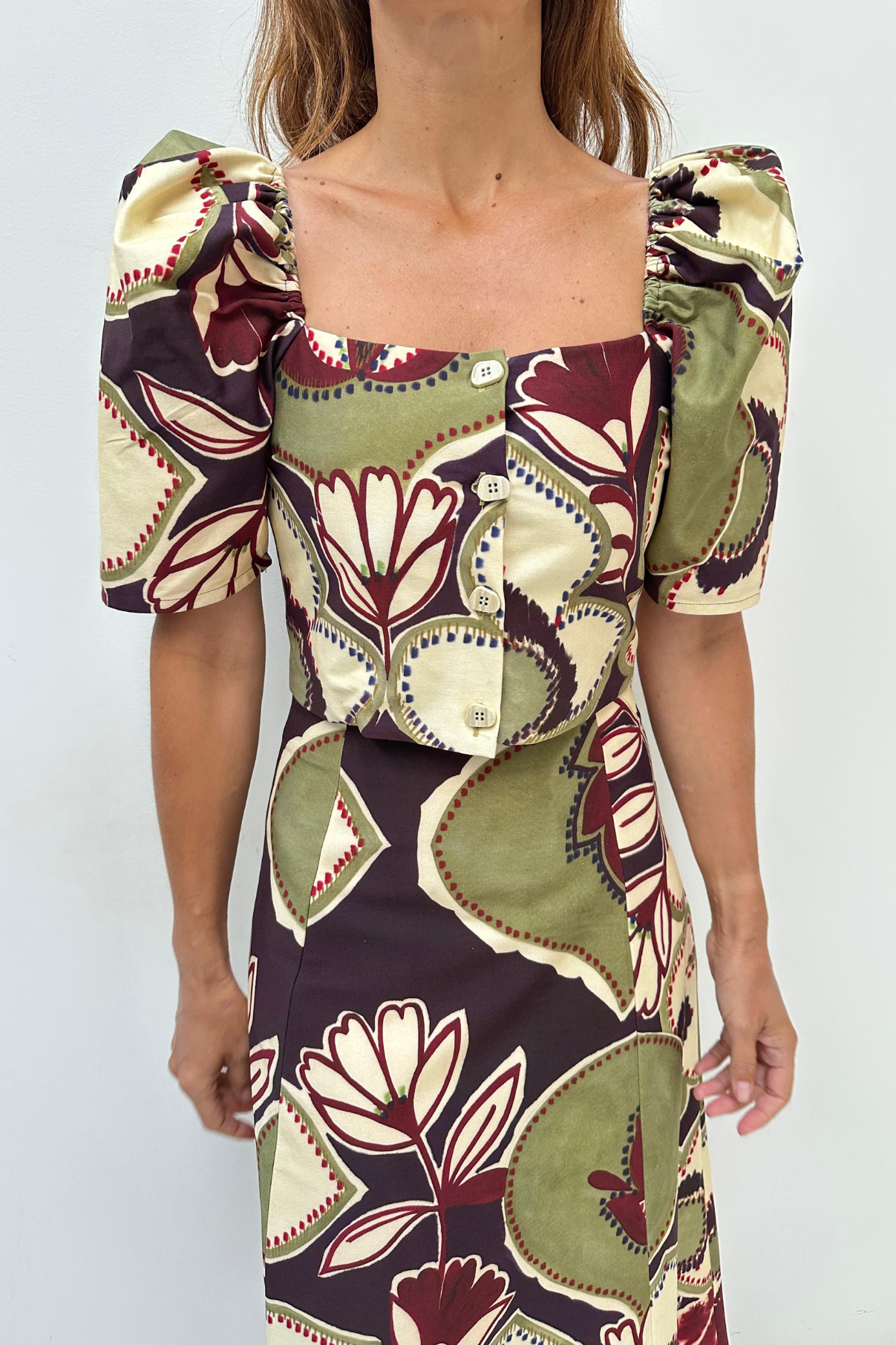 TOTAL LOOK COLUMN JOANA FRAMBUESA