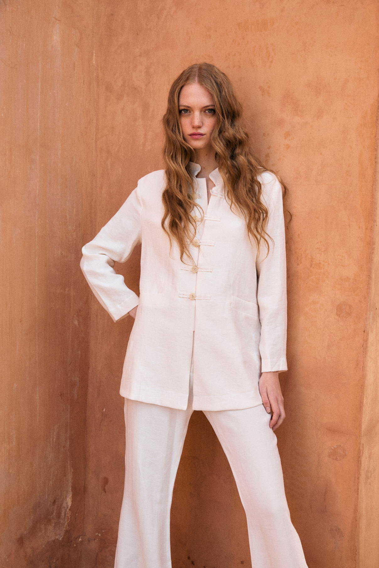 CHAQUETA CHINISKI JADE CRUDO