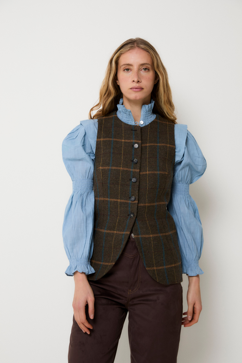 CHALECO TRUJILLO TRUJILLO KAKI