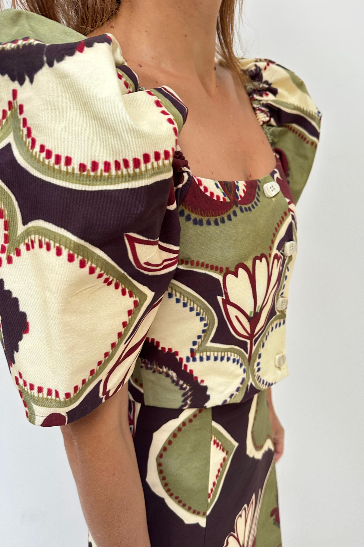 TOTAL LOOK COLUMN JOANA FRAMBUESA