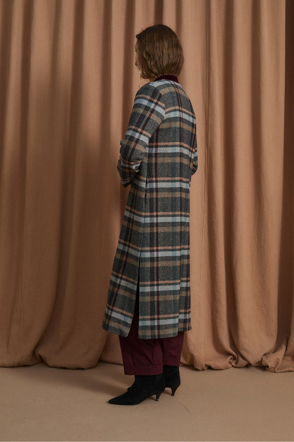 ABRIGO CHINISKI COTSWOLDS AZUL