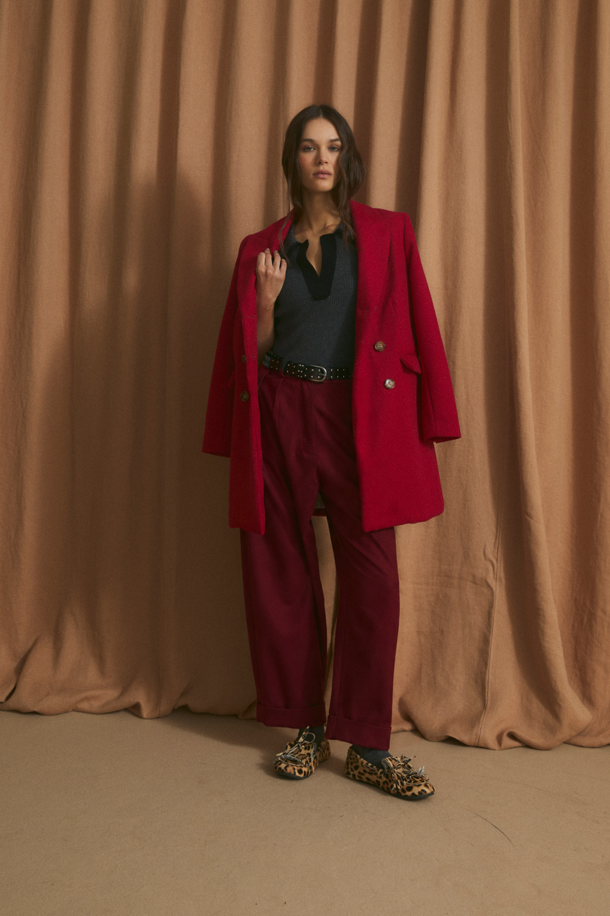 PANTALON MAR CHINO BURGUNDY