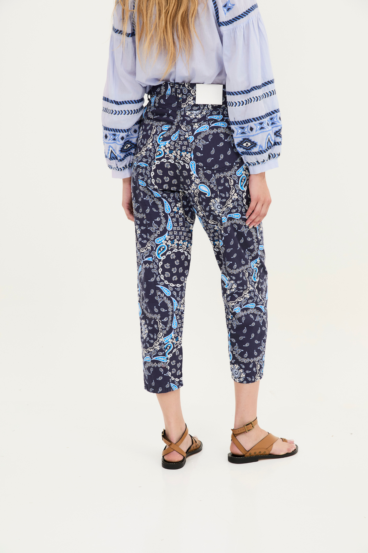 CORSE BANDANA BLUE JEANS