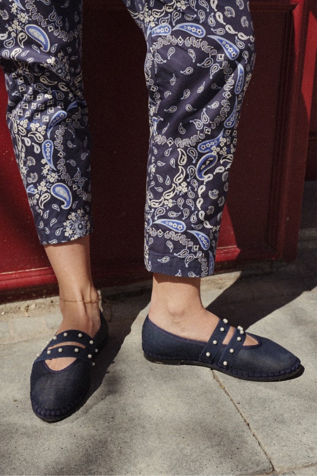 BAILARINA FLABELUS DENIM