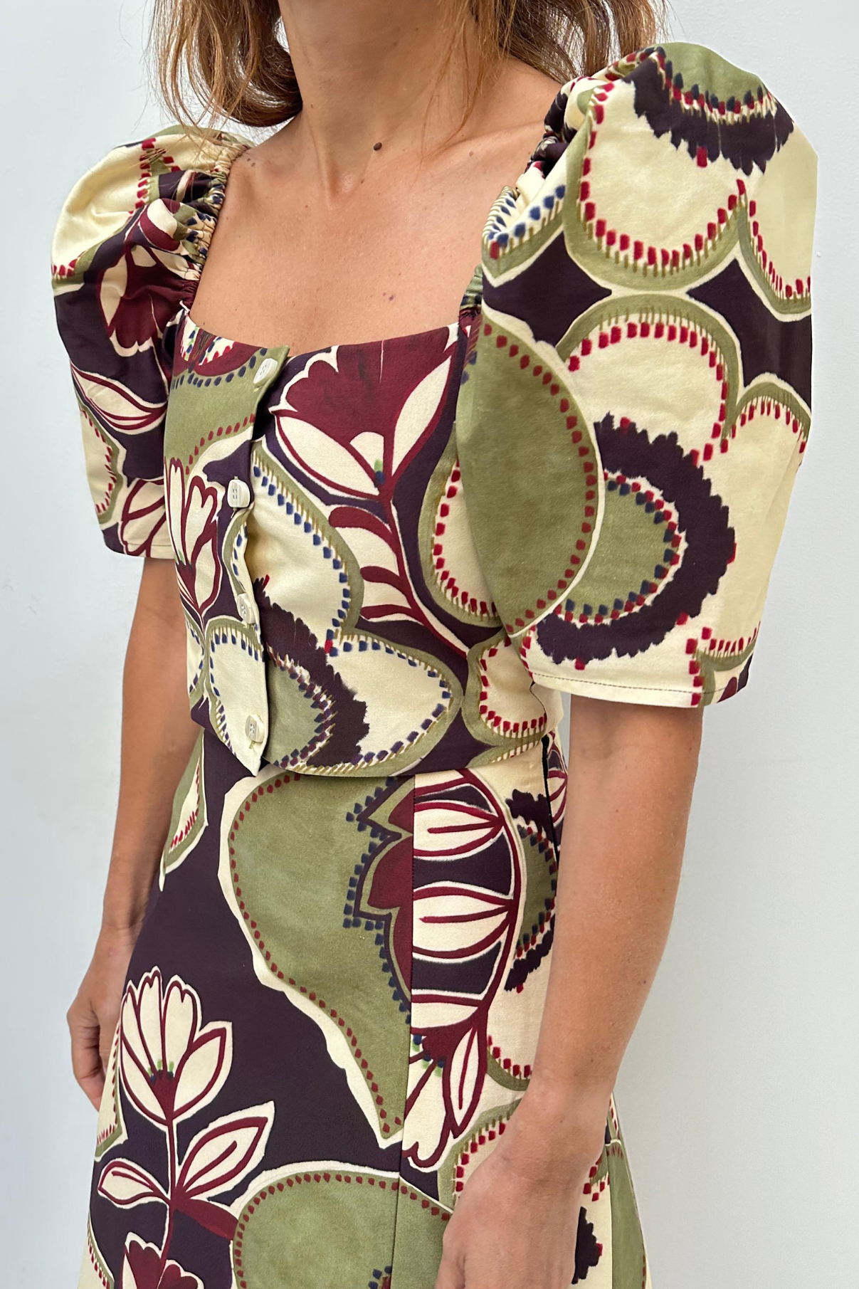 TOTAL LOOK COLUMN JOANA FRAMBUESA