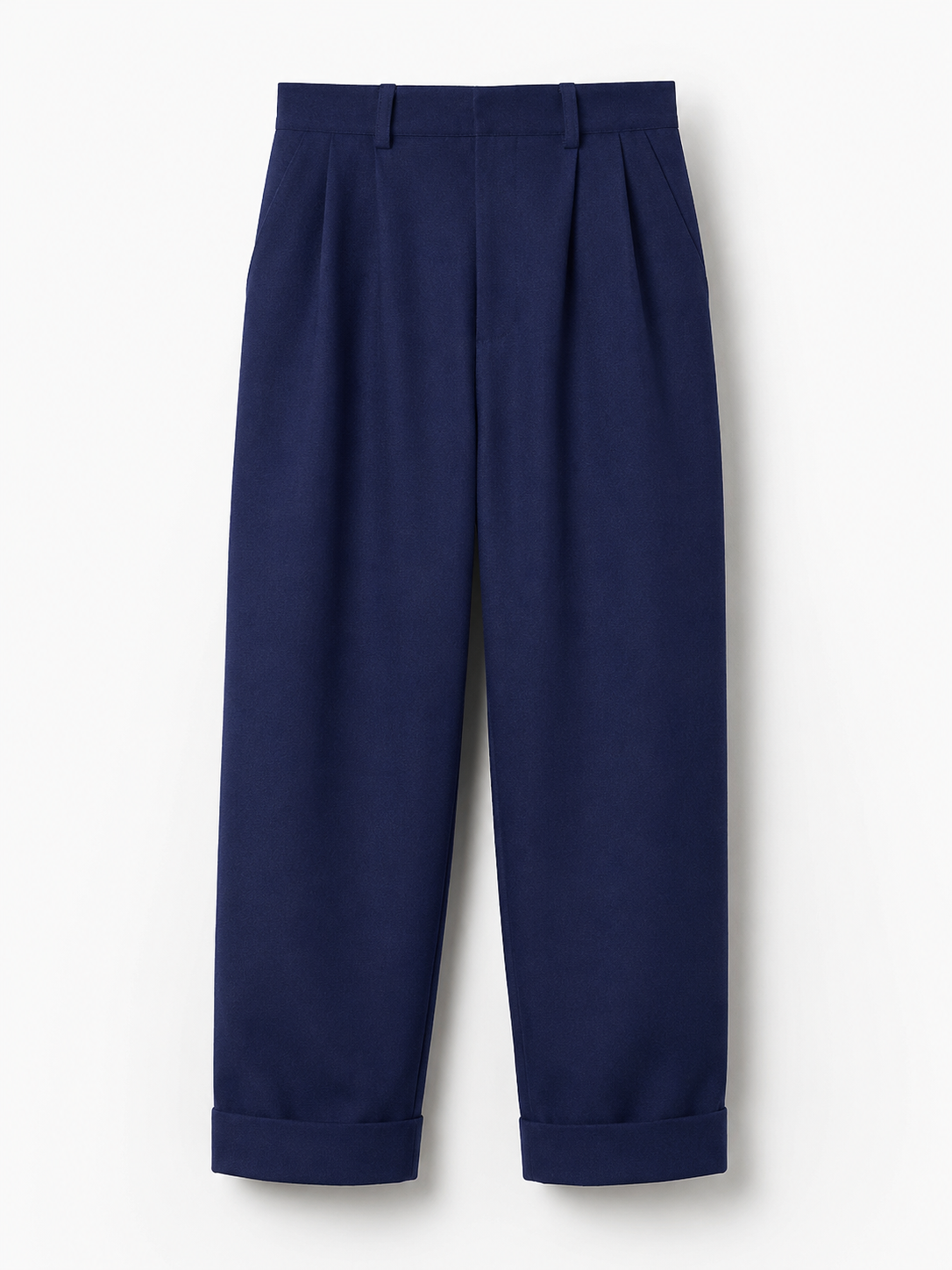 PANTALON MAR TRICOTINA MARINO