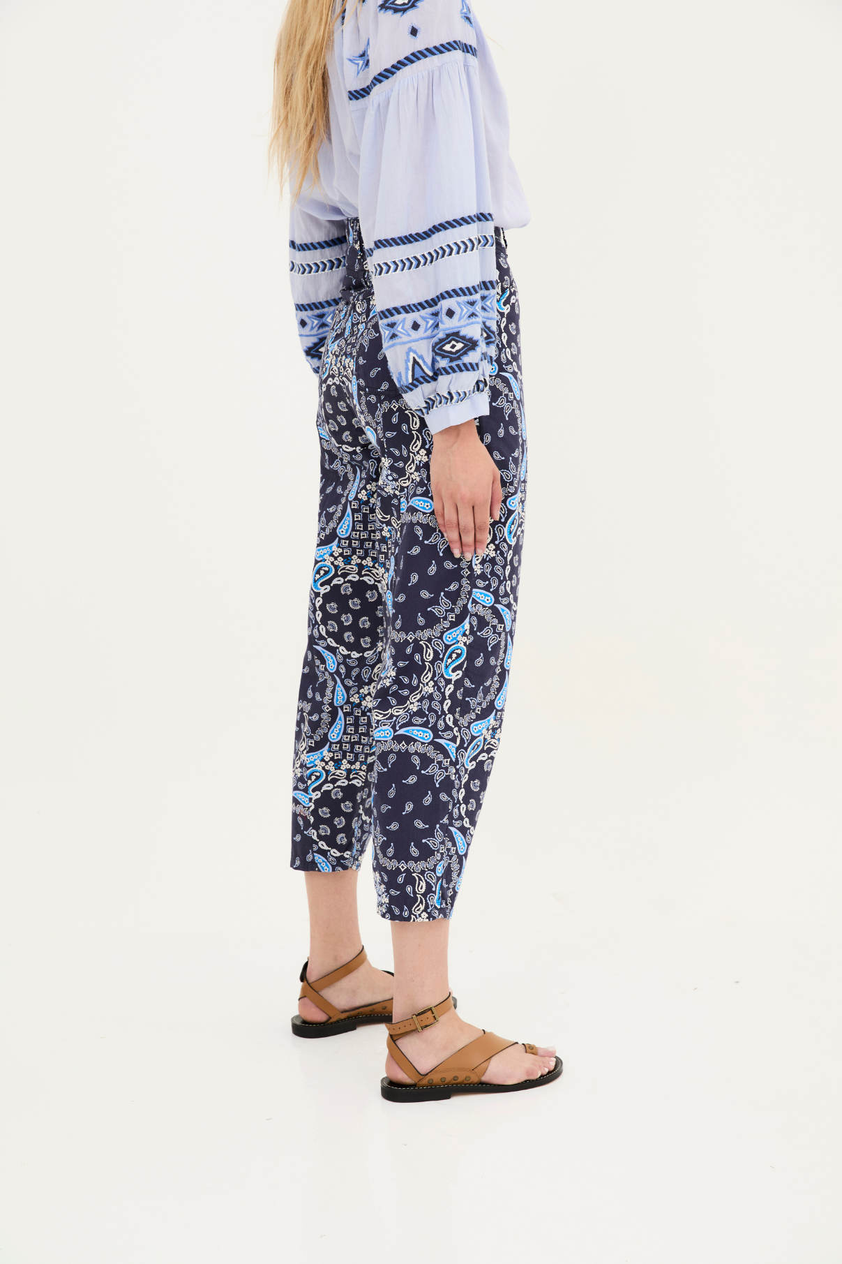 CORSE BANDANA BLUE JEANS