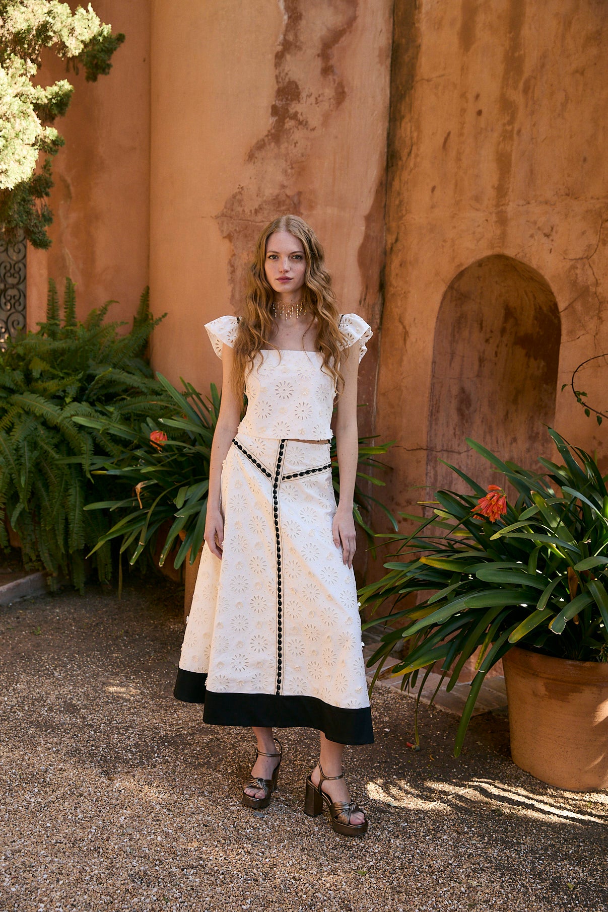 TOTAL LOOK ICON RETRO RASPBERRY