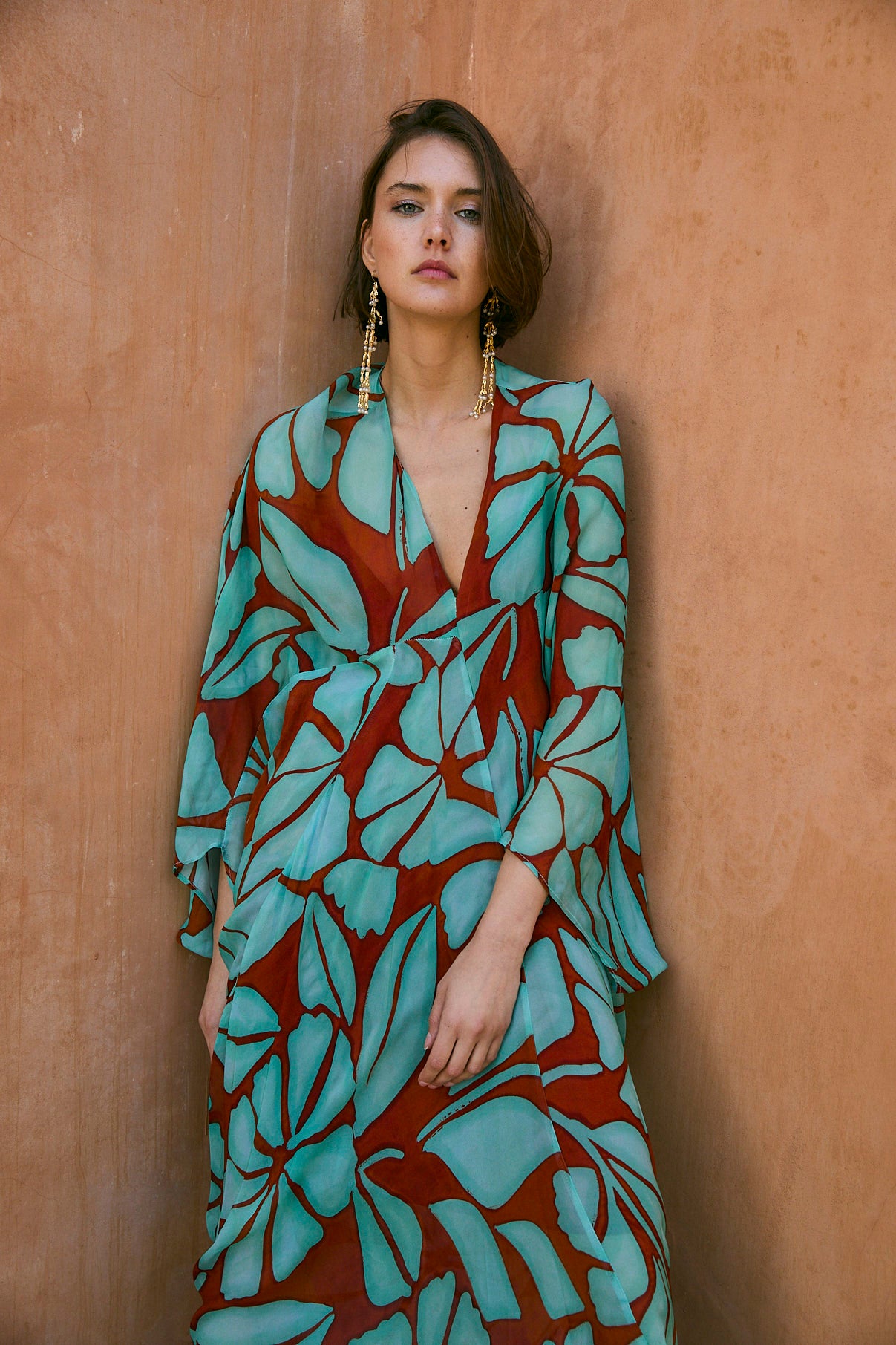 VESTIDO VERO FIJI TURQUESA