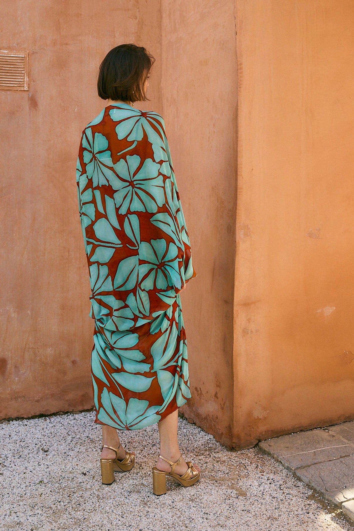 VESTIDO VERO FIJI TURQUESA