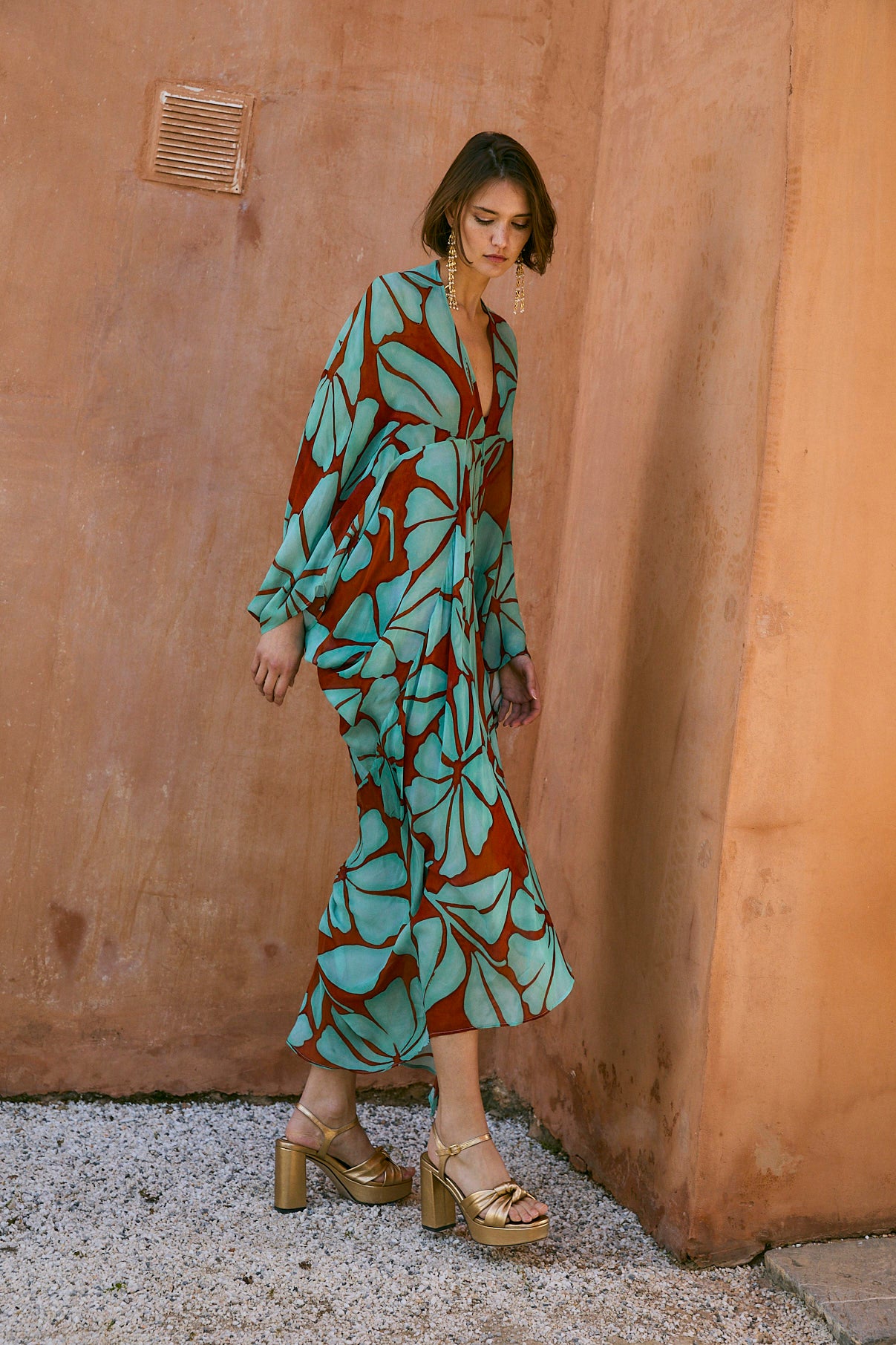 VESTIDO VERO FIJI TURQUESA