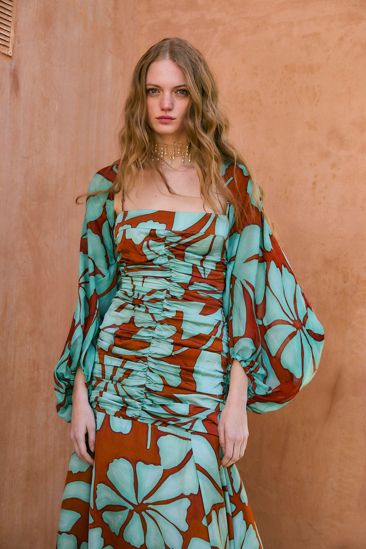 JANA FIJI TURQUOISE DRESS