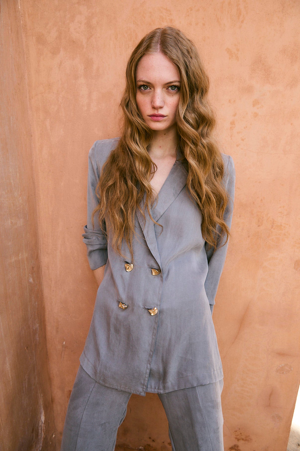 CHAQUETA ICON CUPRO PLOMO