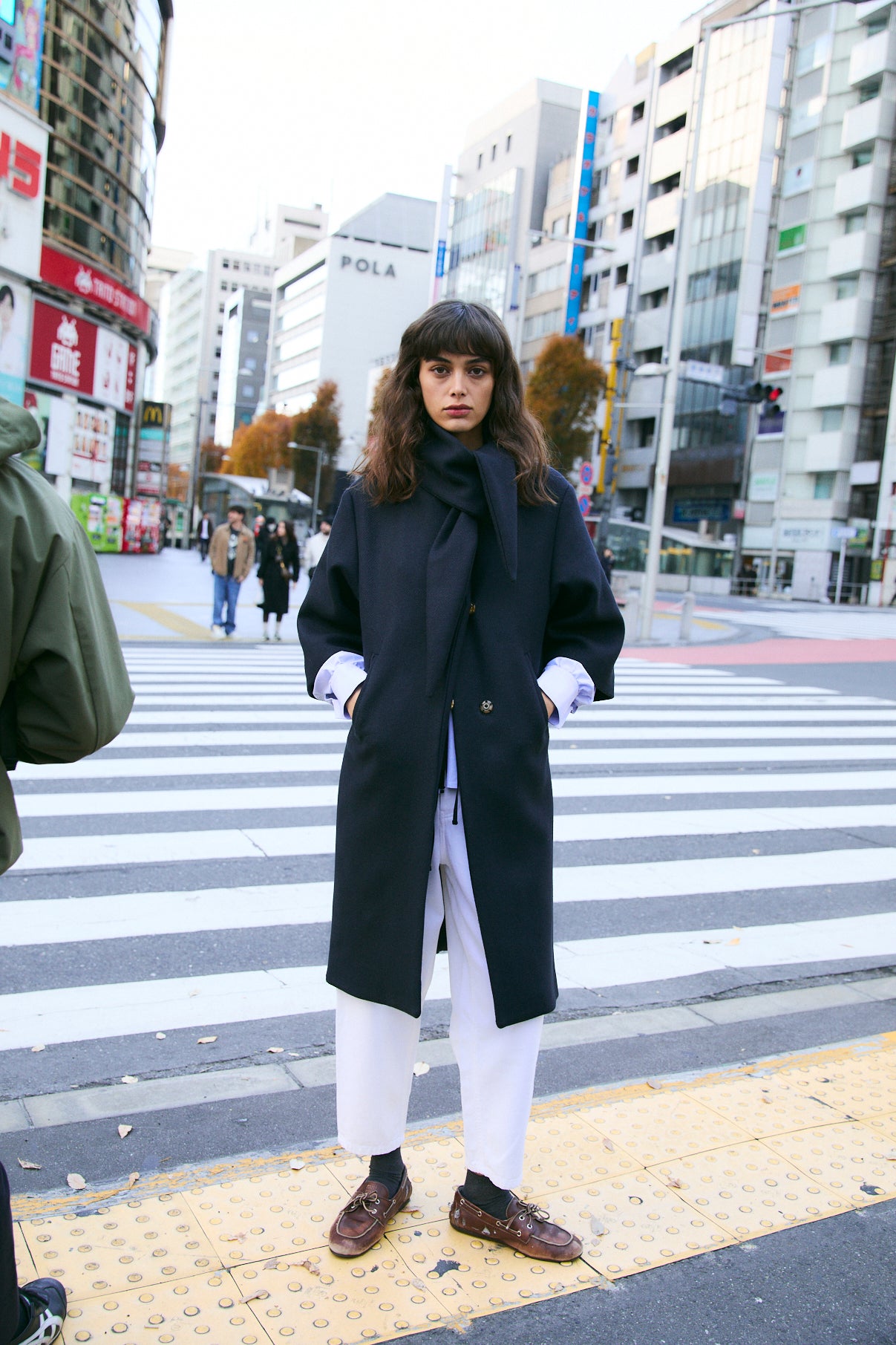 ABRIGO TOKYO SUPERLANA MARINO