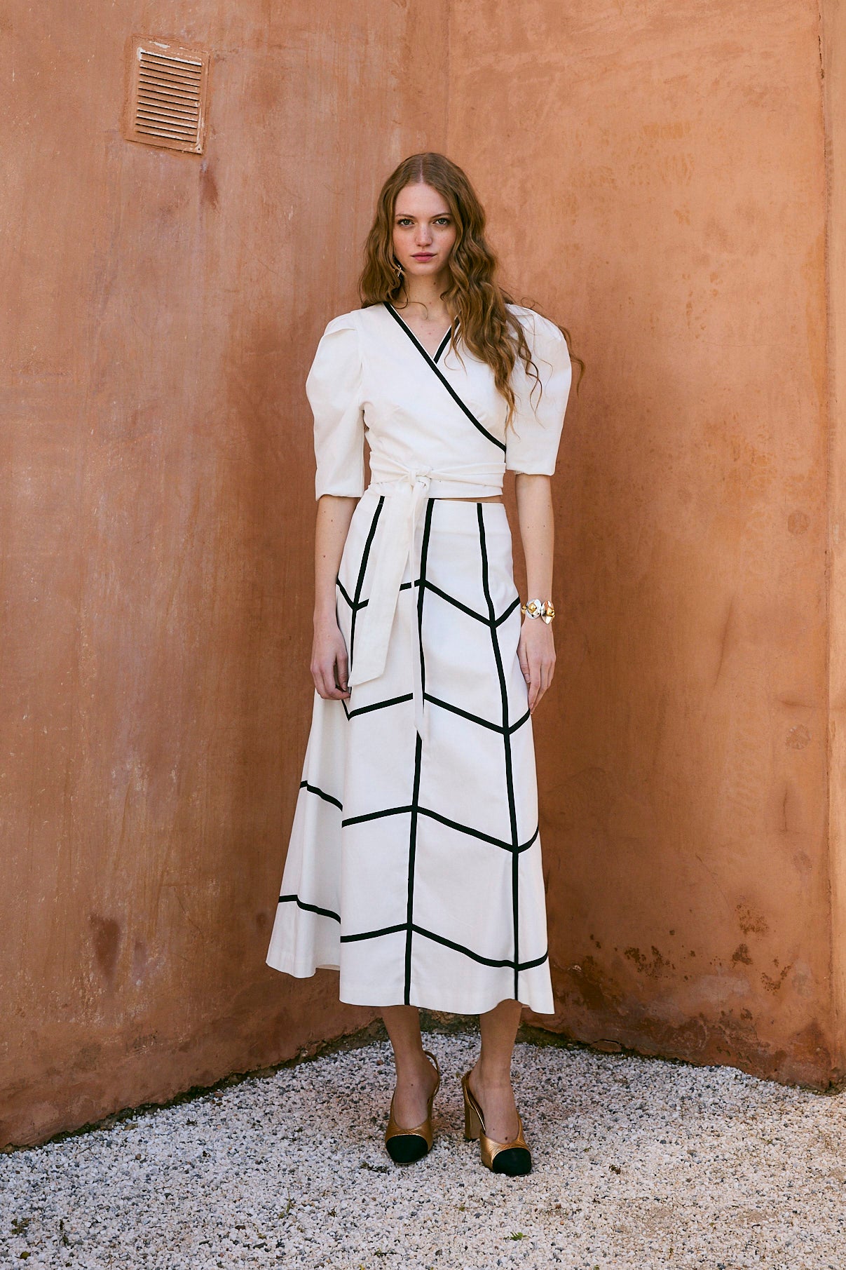 TOTAL LOOK CORINA ALGODON CRUDO