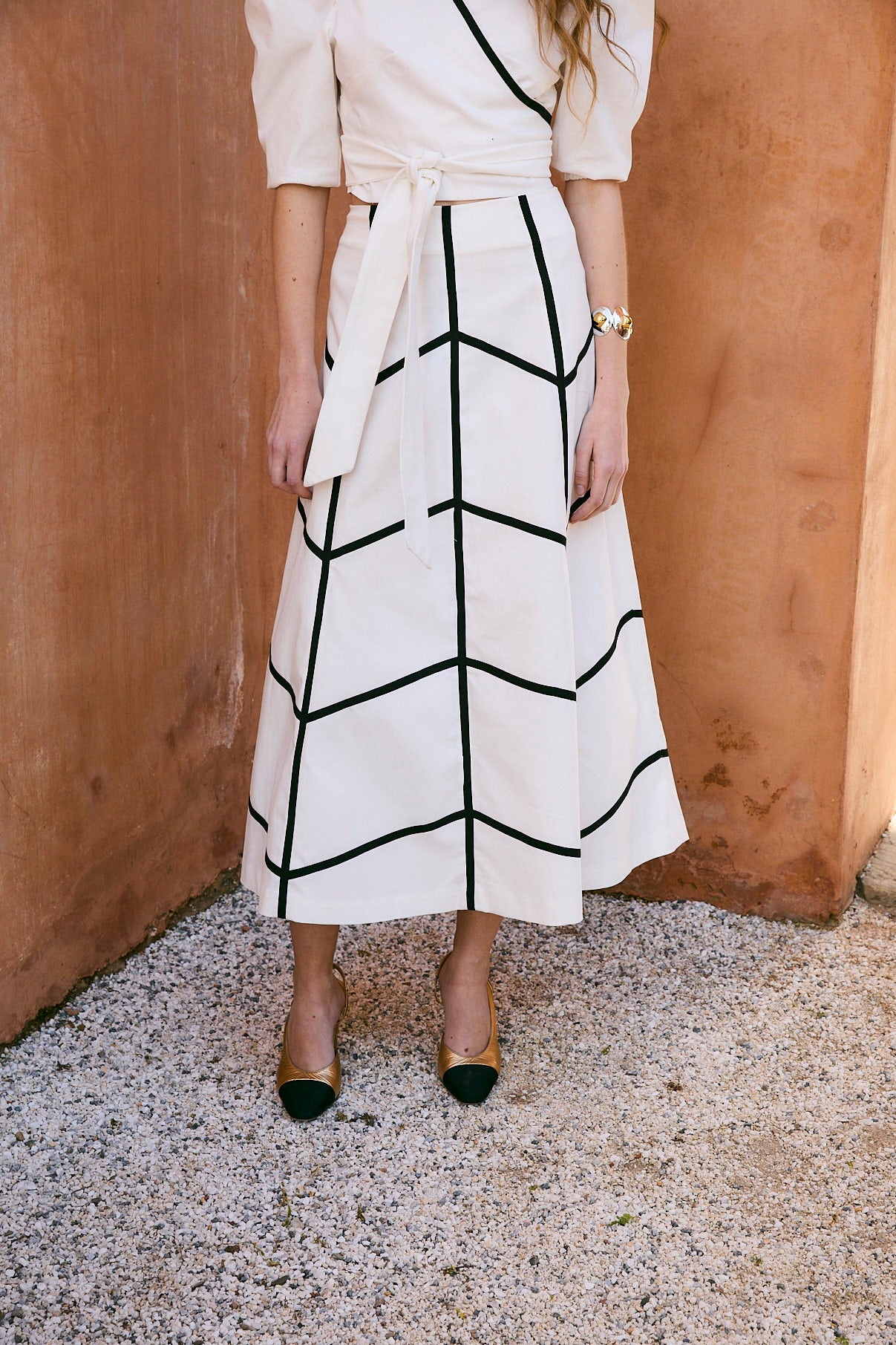 TOTAL LOOK CORINA ALGODON CRUDO