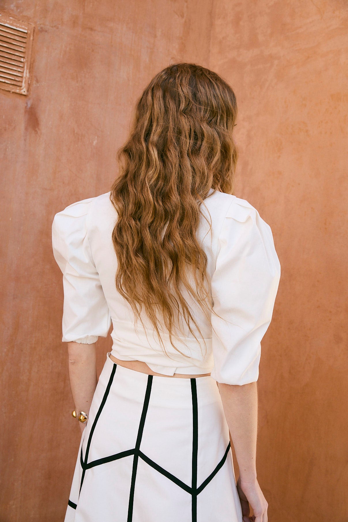 TOTAL LOOK CORINA ALGODON CRUDO