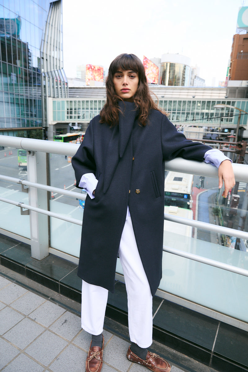 ABRIGO TOKYO SUPERLANA MARINO