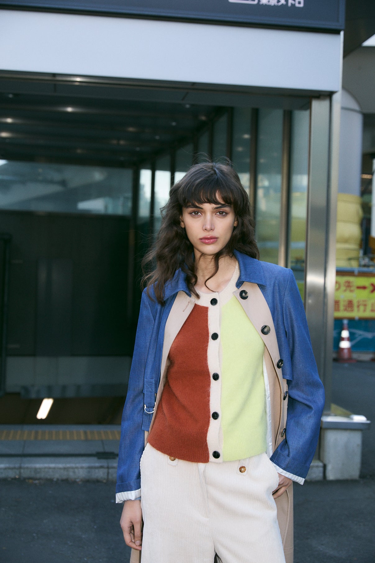 CHAQUETA NAGOYA PUNTO CARAMELO