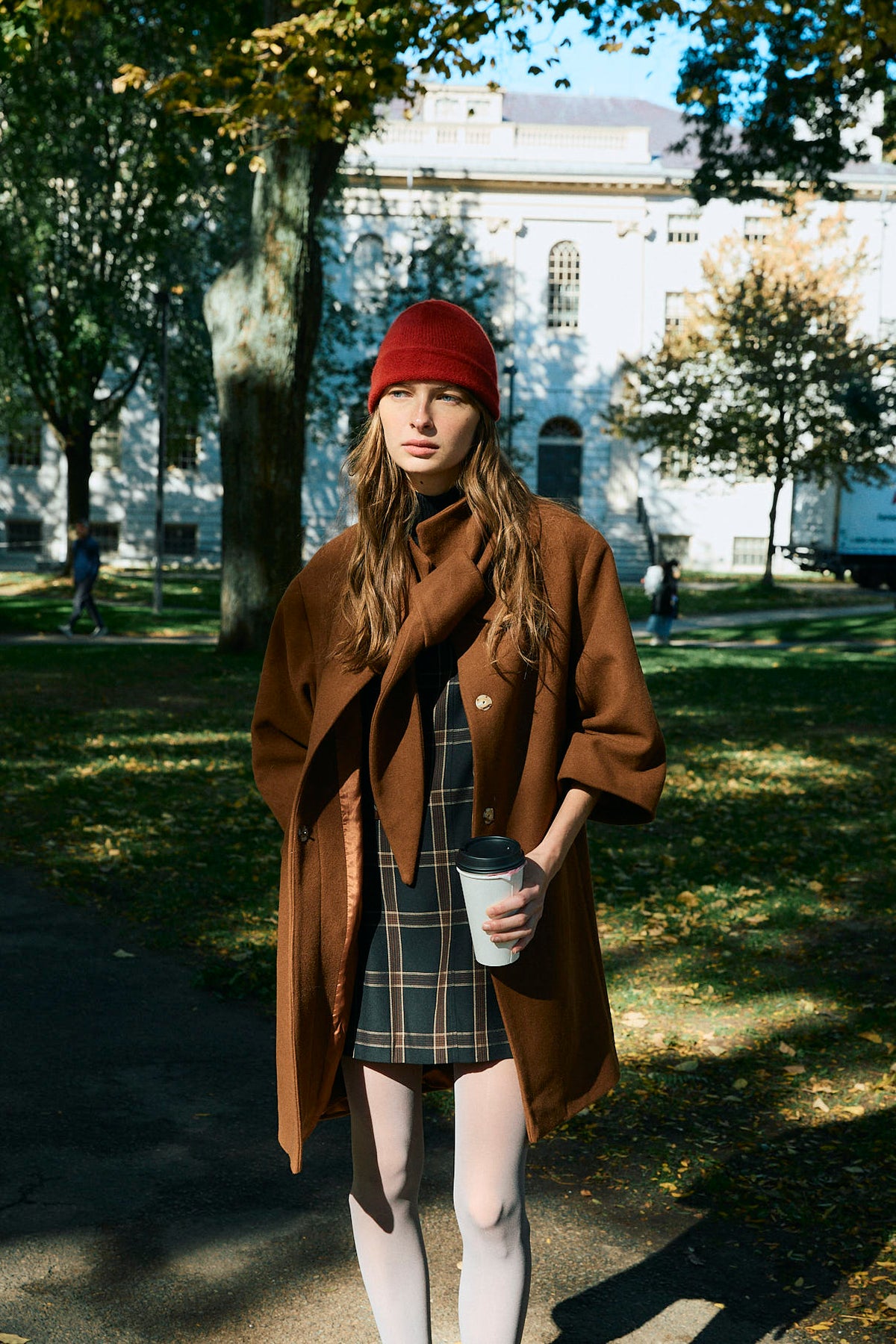 ABRIGO TOKYO LANA CAMEL