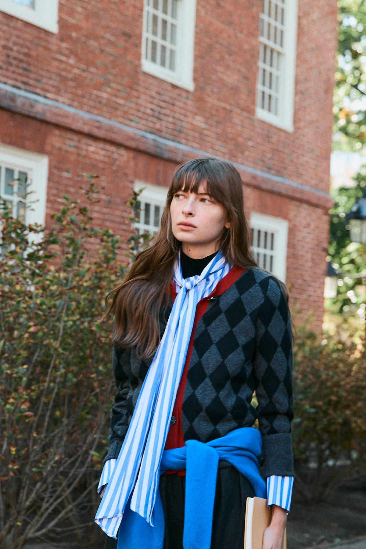 CHAQUETA ARLEQUIN PUNTO GRIS