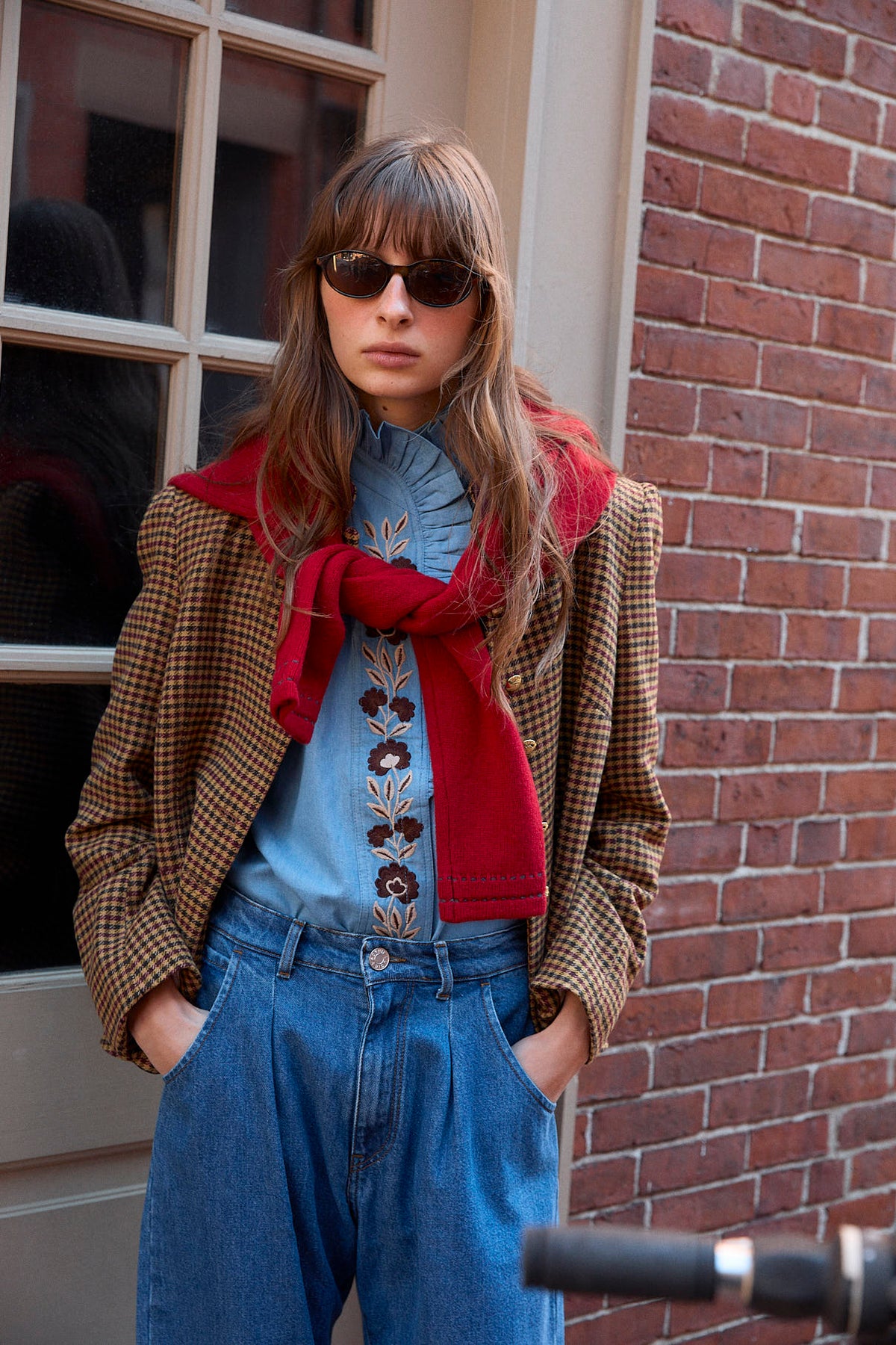 CHAQUETA HARVARD HARRIS CAMEL