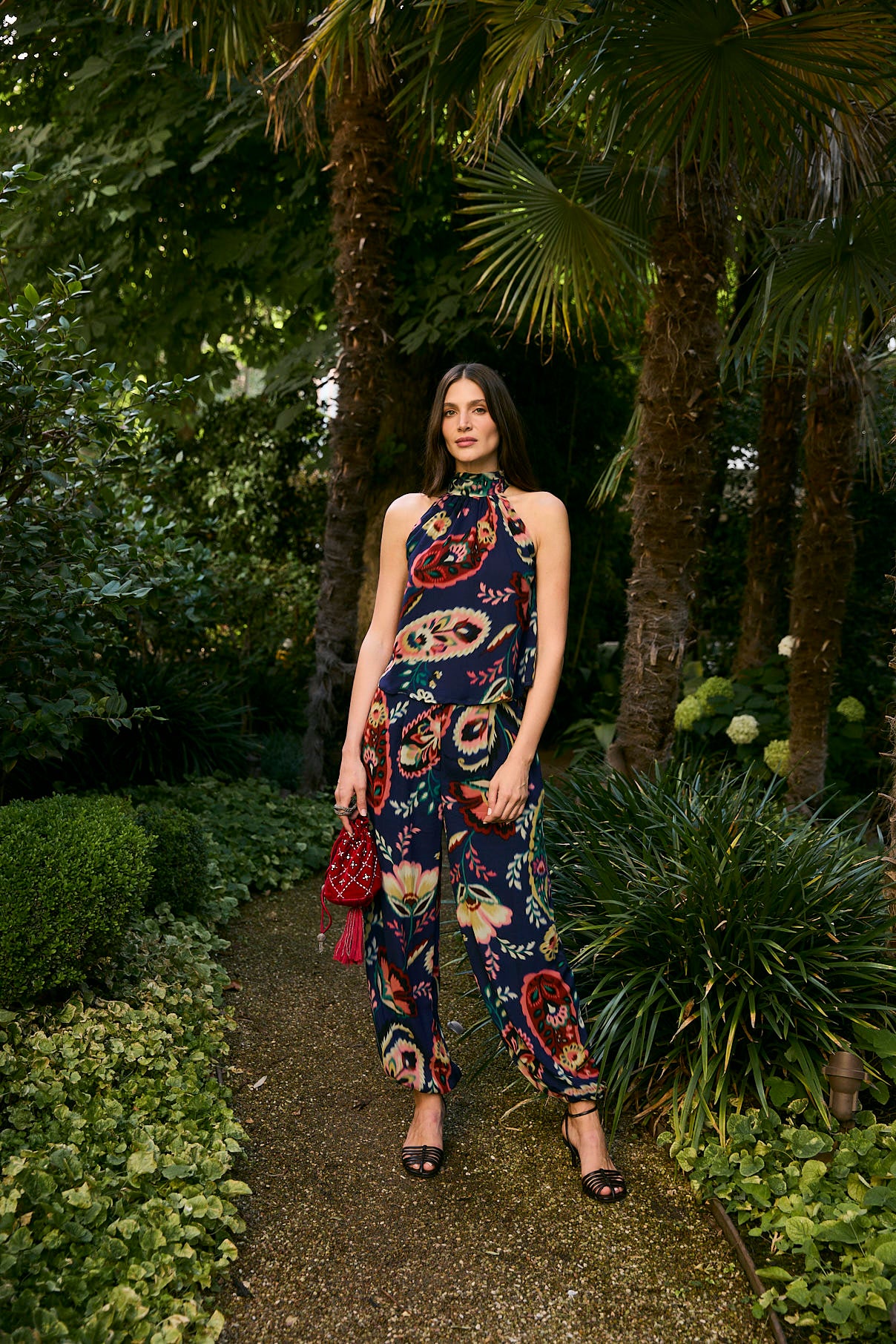 TOTAL LOOK ICON TENCEL BLEU