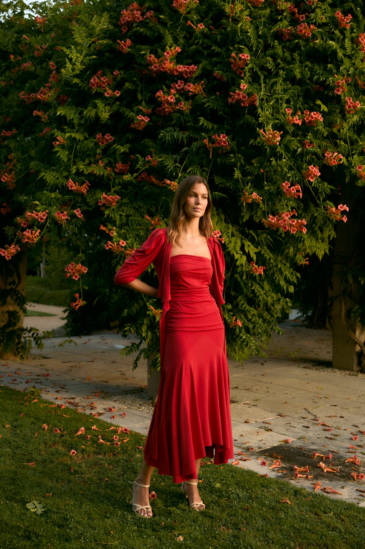 TOP CORINA PUNTO ROJO