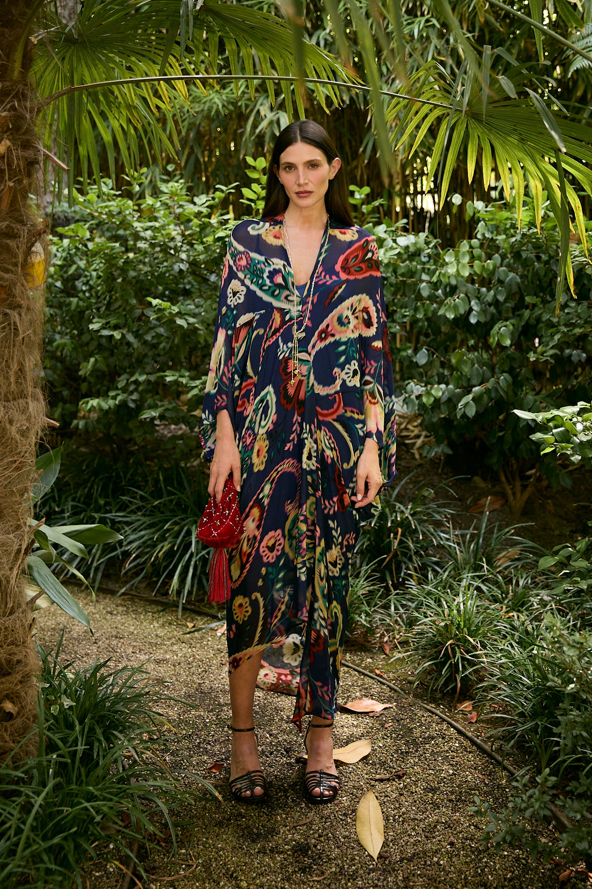 VESTIDO VERO ACUARELA MARINO