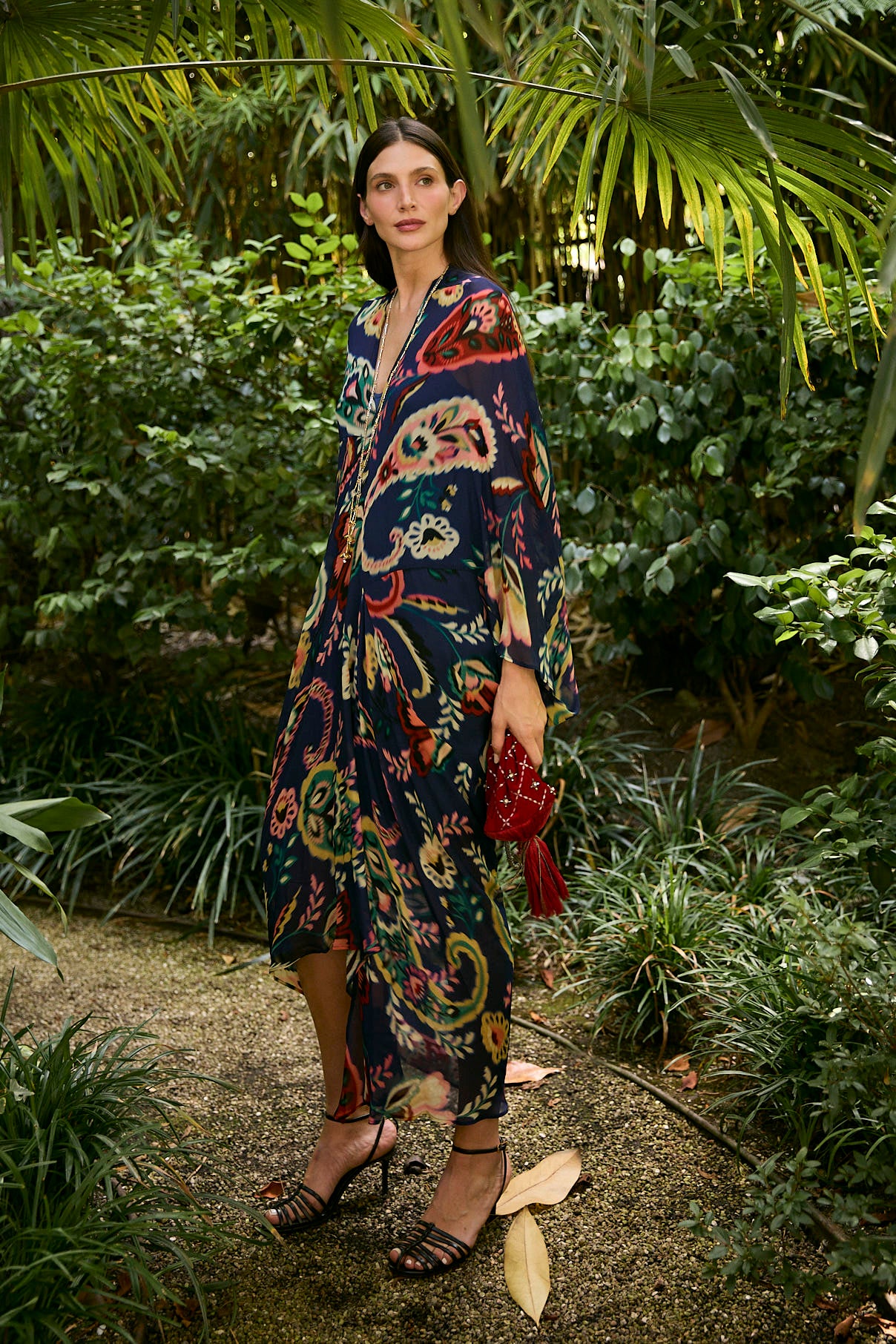 VERO ACUARELA NAVY DRESS