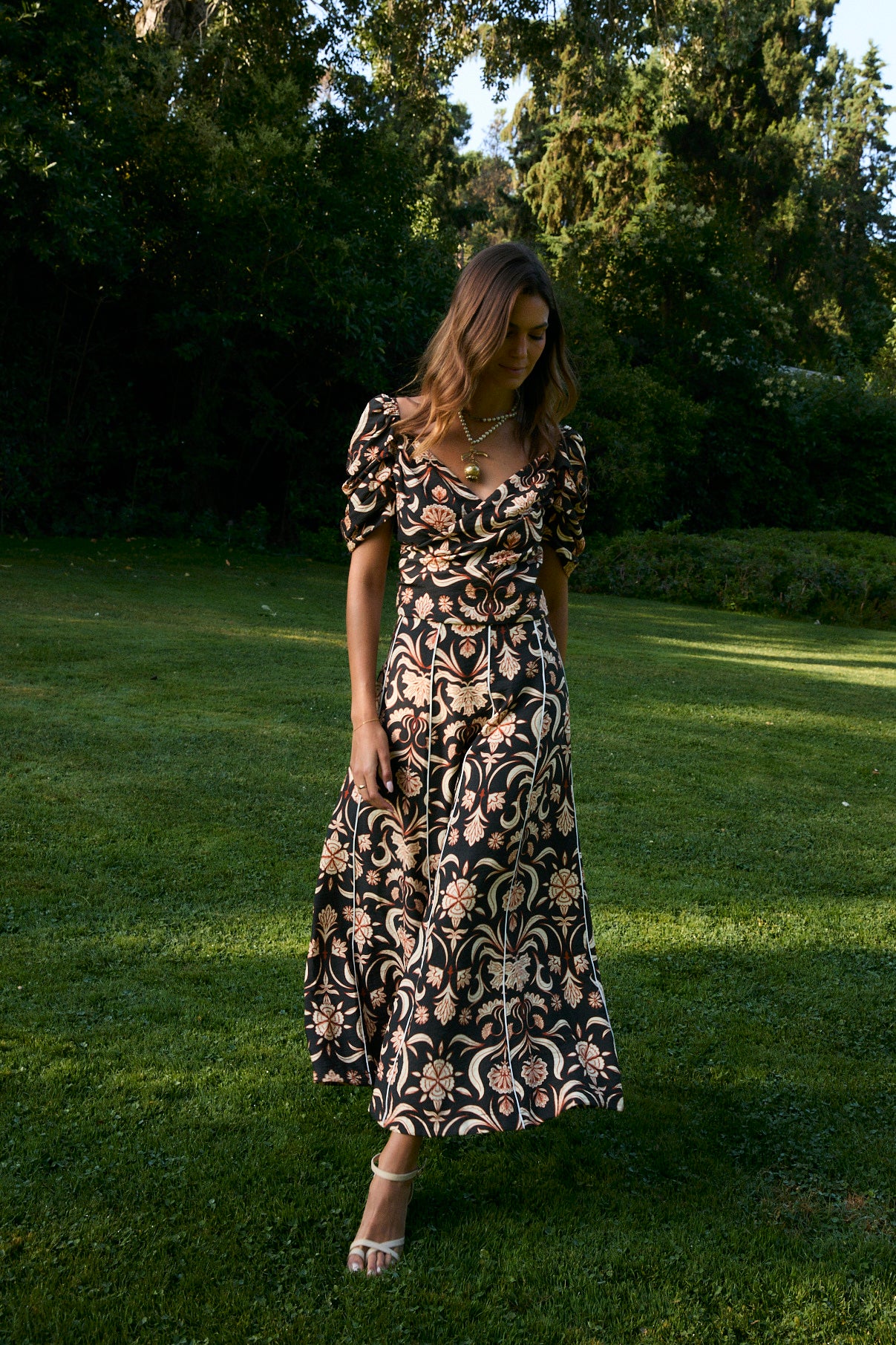 FALDA OLIVIA INDIANA NEGRO