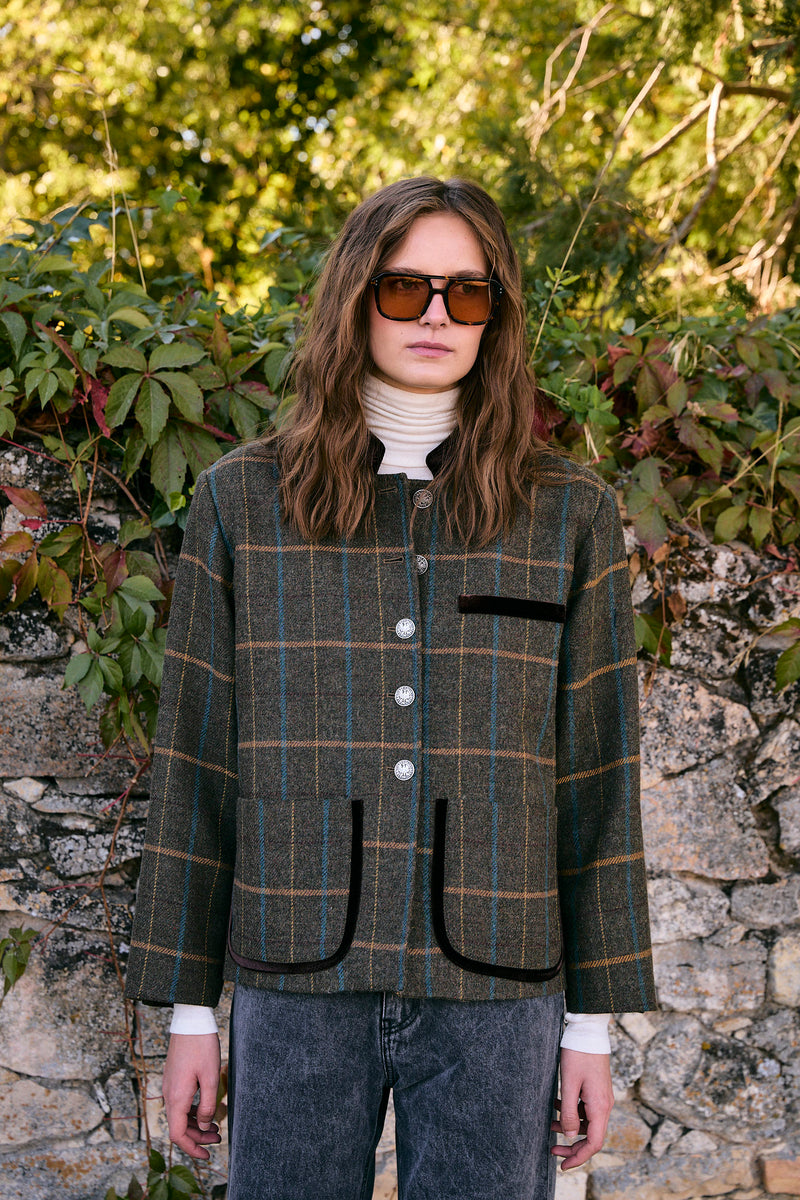 CHAQUETA TIROL TRUJILLO KAKI