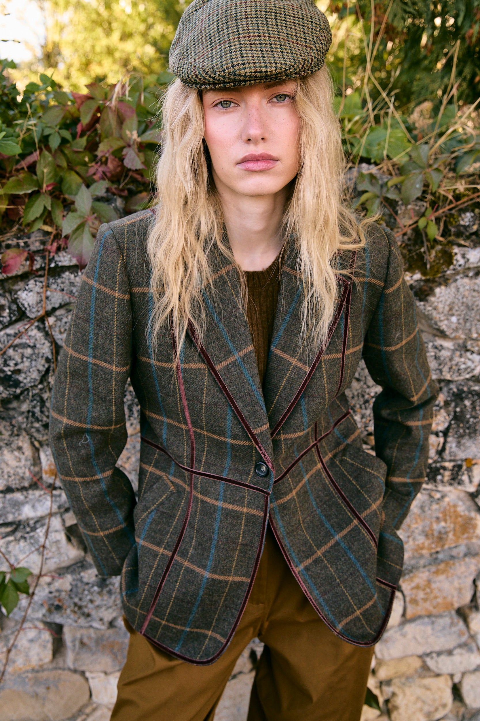 BLAZER DANDY TRUJILLO KAKI