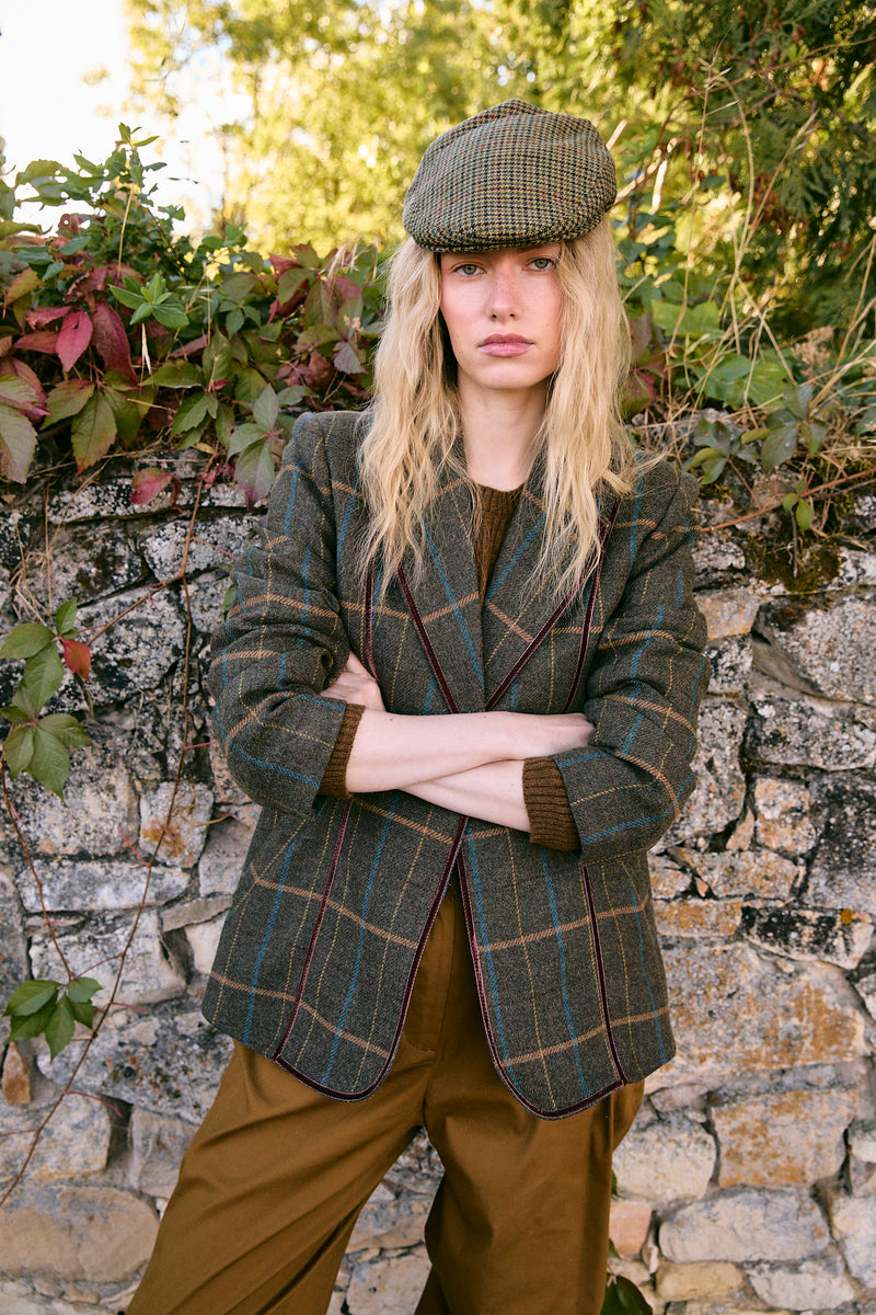 DANDY TRUJILLO KHAKI BLAZER