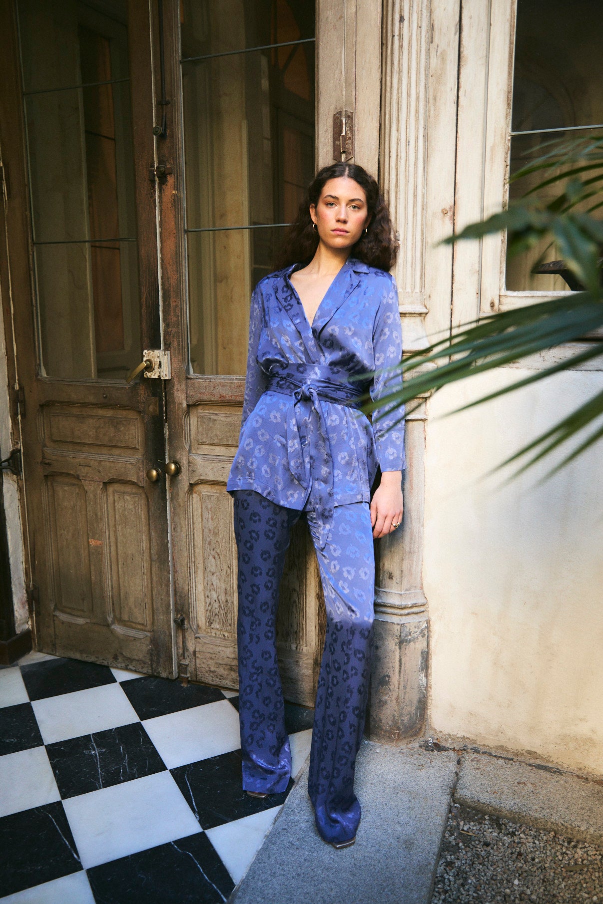 PANTALÓN SIRIN JCQ BEZTAS INDIGO