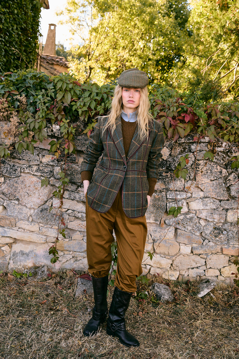 DANDY TRUJILLO KHAKI BLAZER