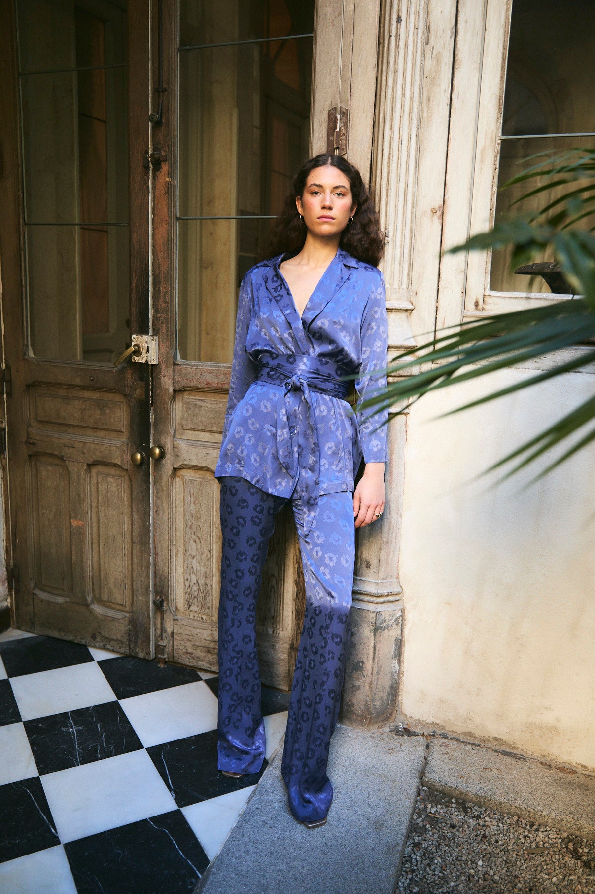 CHAQUETA LION JCQ BEZTAS INDIGO