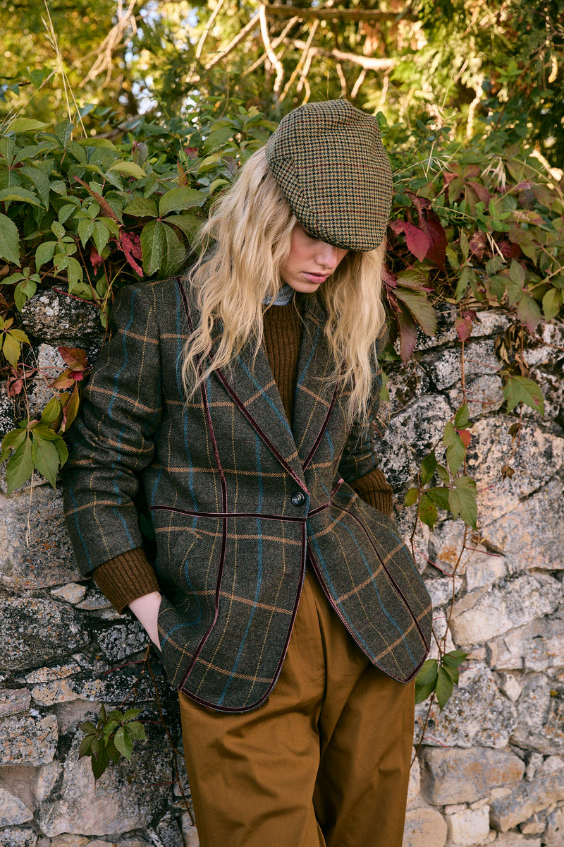 DANDY TRUJILLO KHAKI BLAZER